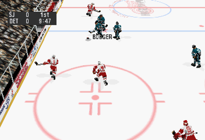 NHL 98 screenshot 4 for Sega Genesis